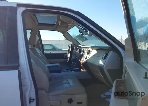 2007 Ford Expedition El Eddie Bauer from USA, damaged, VIN 1FMFK185X7LA83922